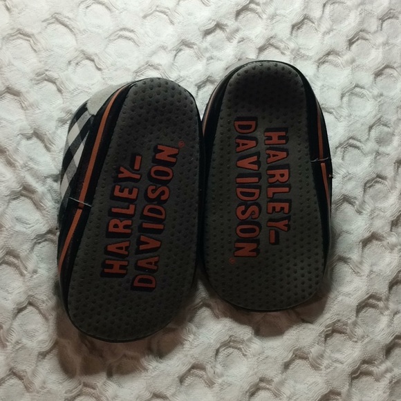 Harley-Davidson baby shoes - Picture 2 of 3